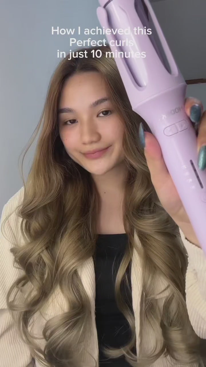 Automatic Hair Curling Iron