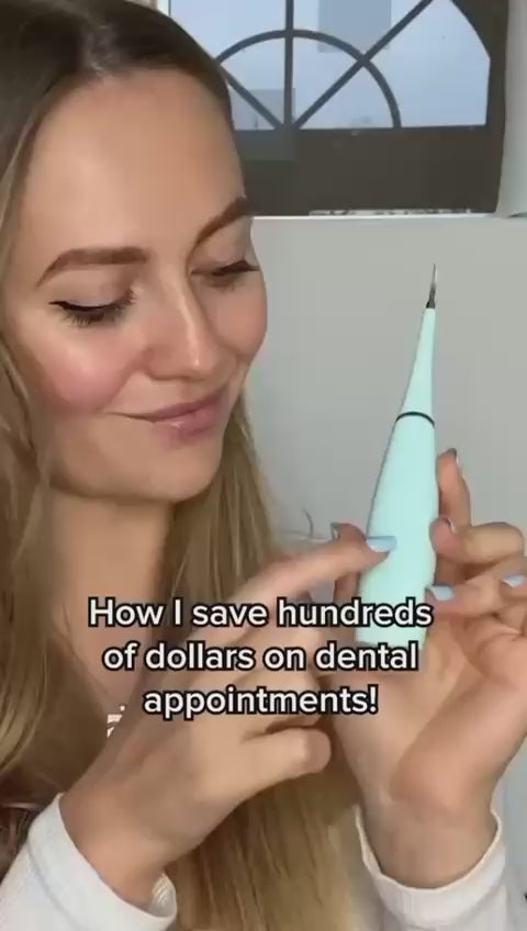 Portable Electric Sonic Dental Scaler
