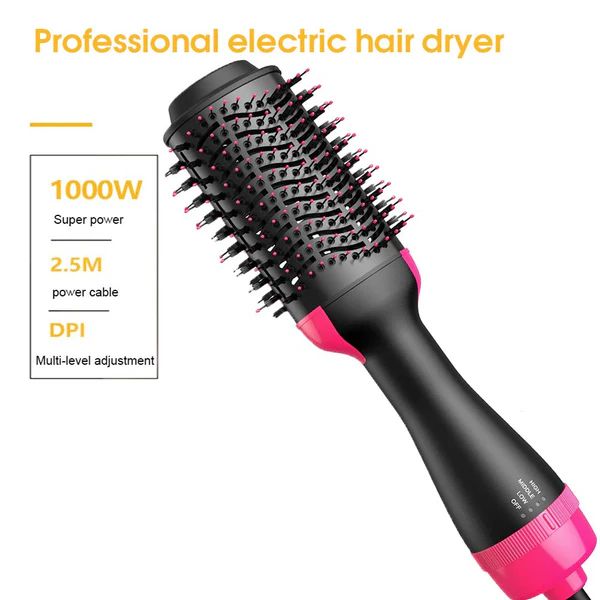 One Step Hair Brush