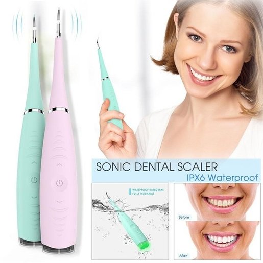 Portable Electric Sonic Dental Scaler
