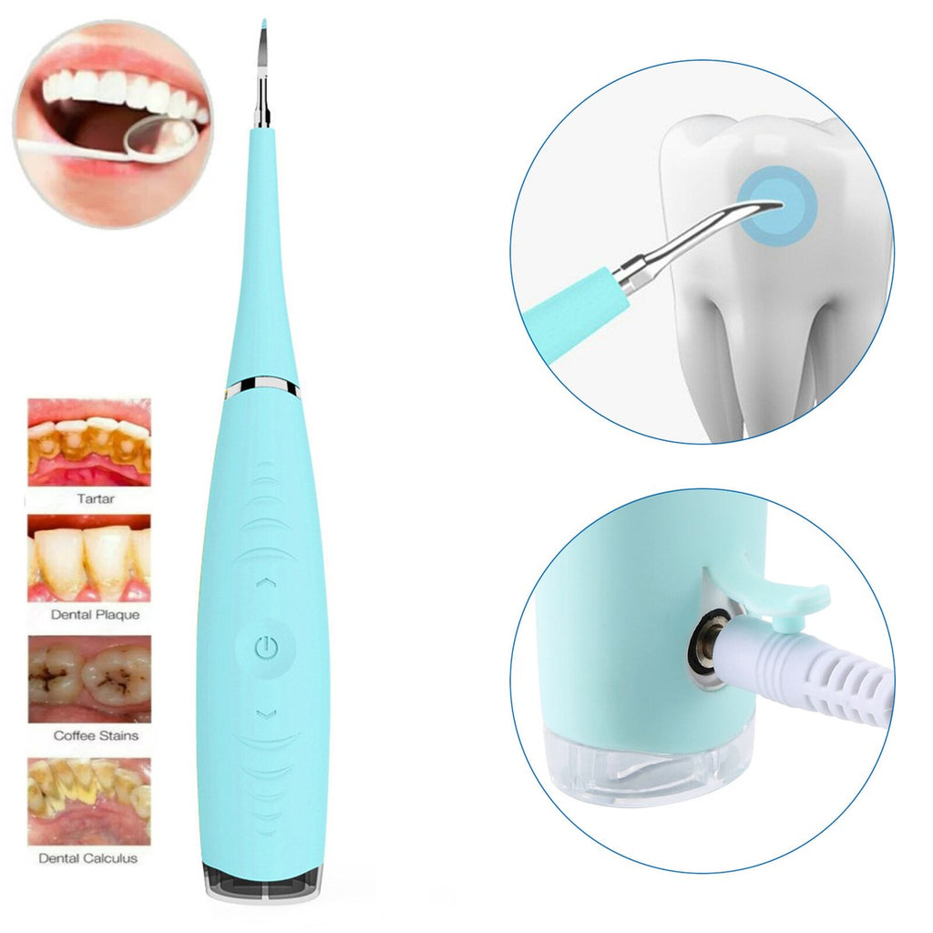 Portable Electric Sonic Dental Scaler