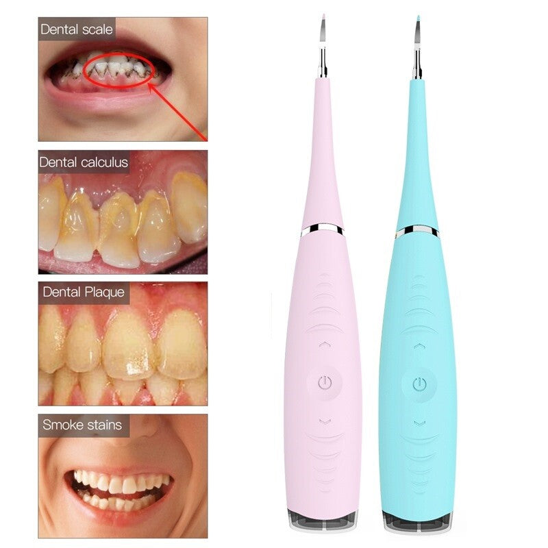 Portable Electric Sonic Dental Scaler
