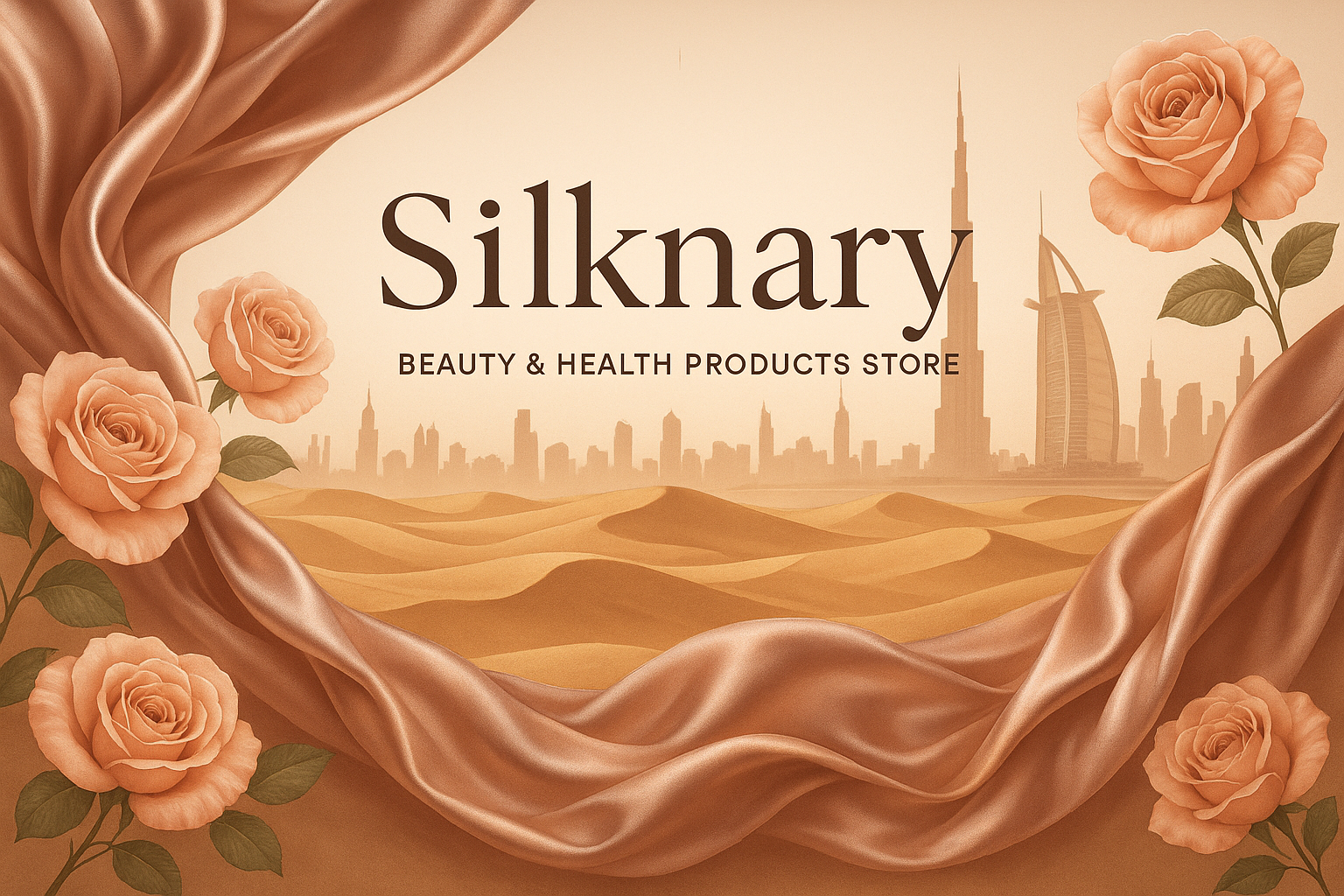 Silknary Beauty Store Banner